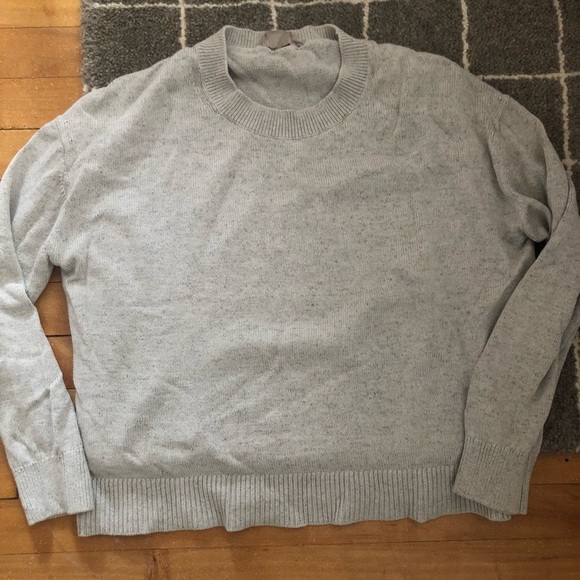 Everlane Sweaters - Everlane Square Cotton Crewneck